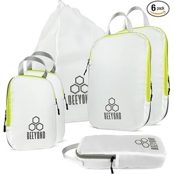 Compression Packing Cubes for Travel - Packing Cubes and Travel Organizers - Picture 7 of 7